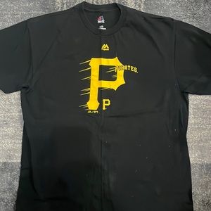 Pittsburgh Pirates Majestic Short Sleeve Tee